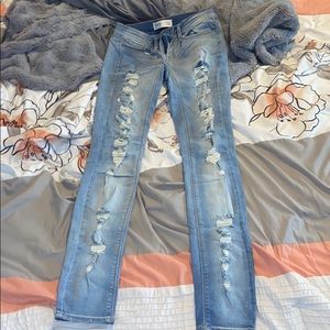 Mudd Low Rise Skinny jeans